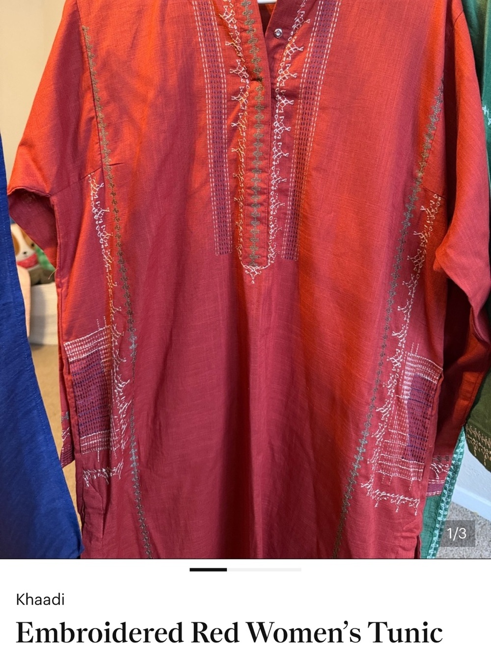 Khaadi Lavender Embroidered Women's Dress - Picture 2 of 3